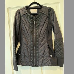 ATHLETA Casual Jacket, Black, Size S